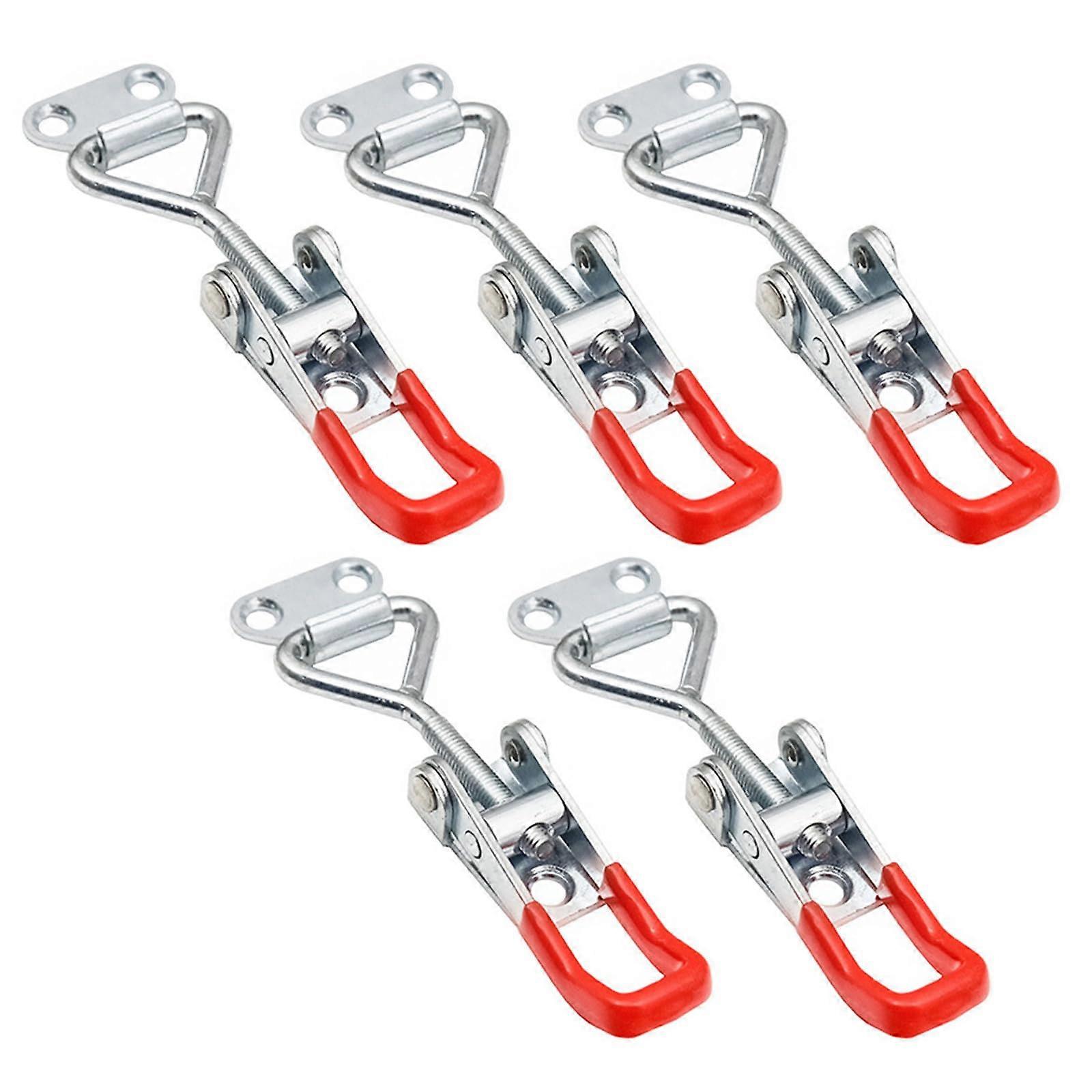 5 x Stainless Steel Toggle Clasps Adjustable Heavy Duty