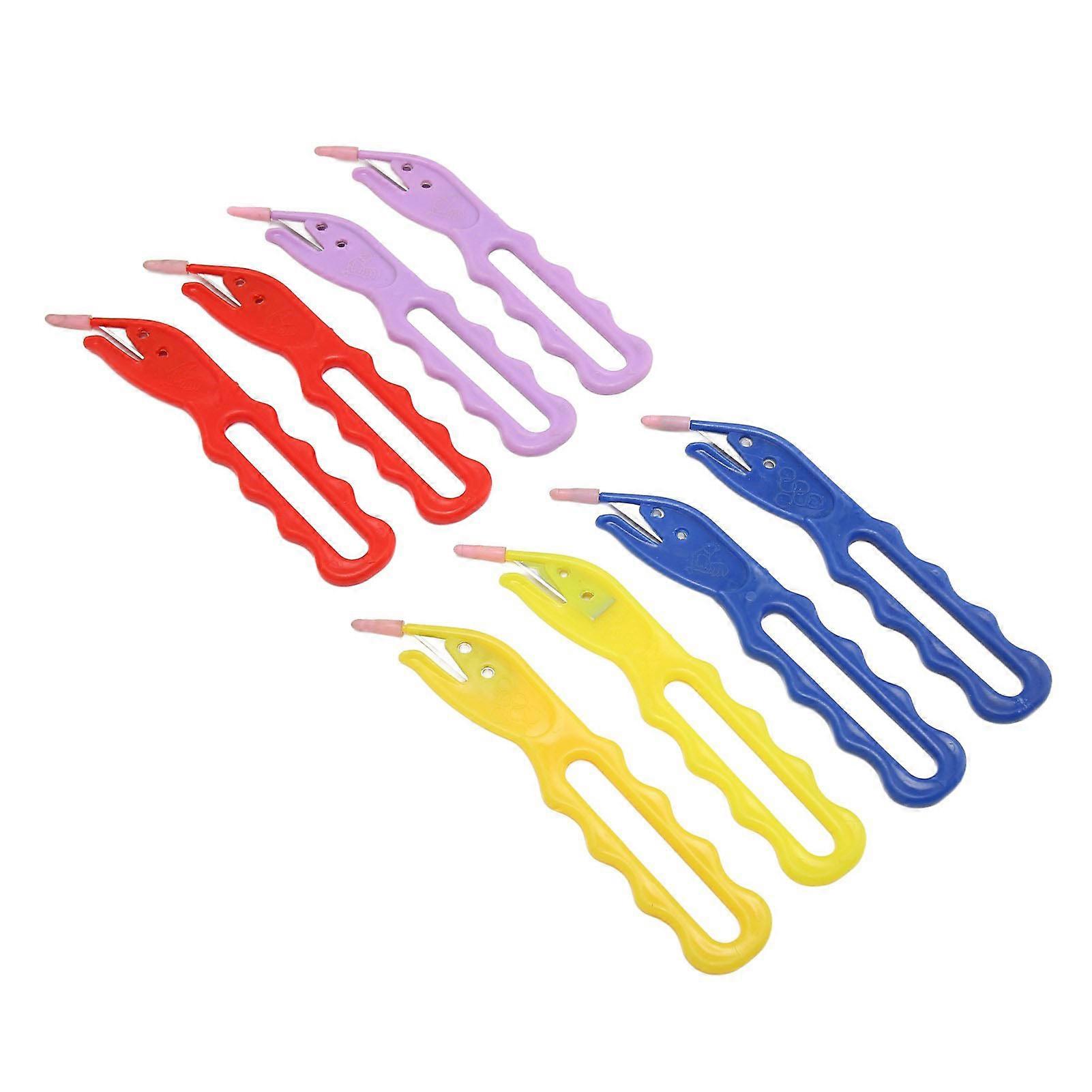 8pcs Rubber Band Cutter Portable Pain Free Rubber Band Removal Tool Accessory for Hair