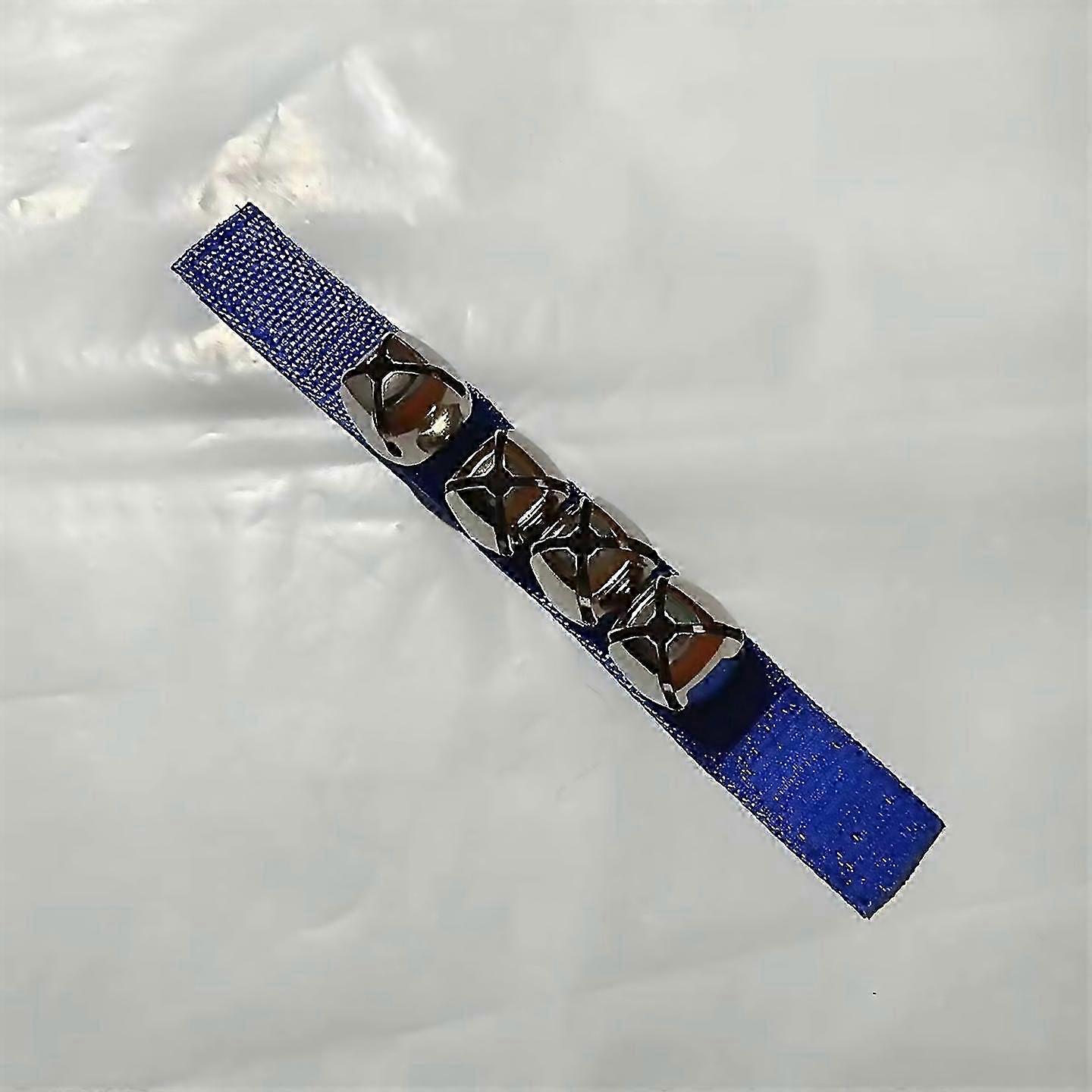 2025 Dark Blue 10Pcs Orff Handbell, Multi-Faceted Development Handbell