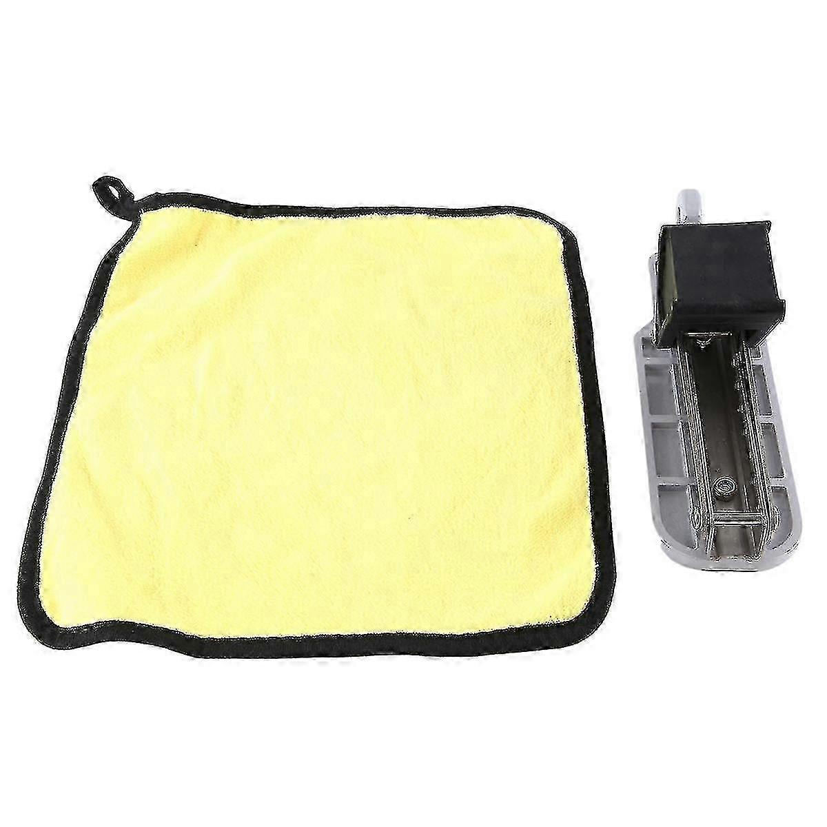 Folding Auxiliary Pedals with Functal Hook Bracket - Silver Bicycle Pedal Set for Convenient Storage & Easy Installation