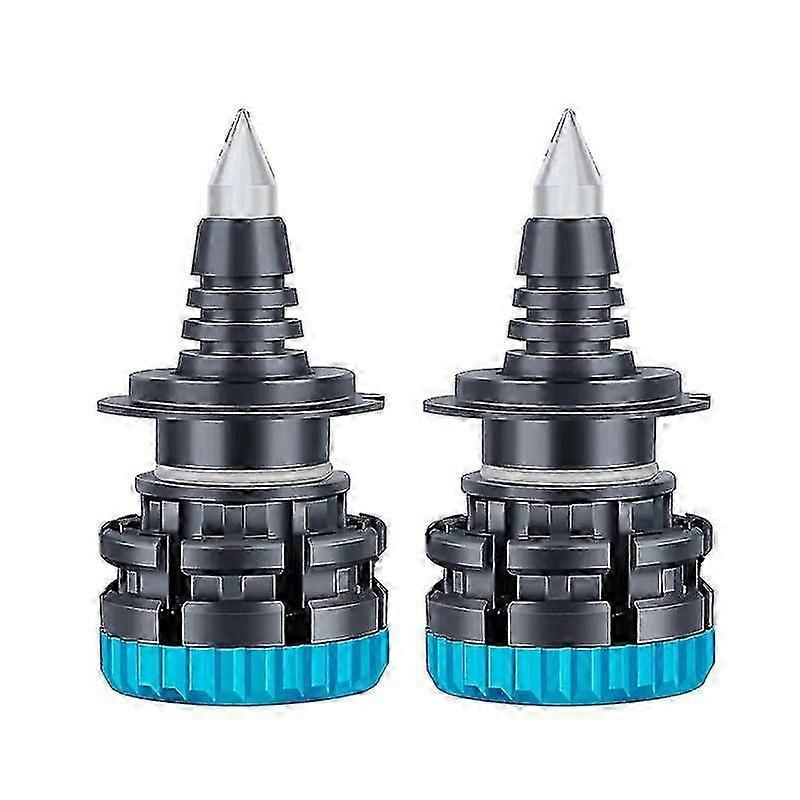 360 LED Quartz Tube Turbo H7 Headlight Bulbs 9012 9005 9006 Hb3 Hb4 H11 H8 Car Lights Projector Lamp 120W 25000LM