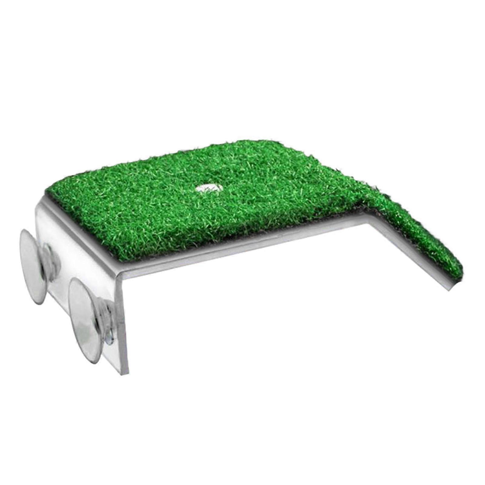 Turtle Sun Dock, Large, Turtle Sun Dock, Turtle Area, Cosy Tortoise Area, Turtle Eel Area, Practical Water Turtle Eel Surface for Aquariums, Turtles