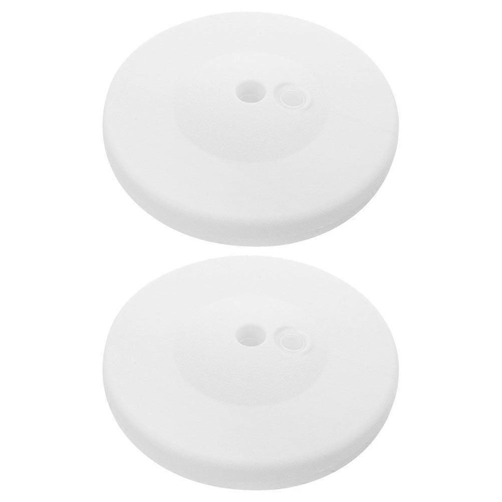 2stk vandvægt base til ballon søjle stativ og ballon bue fortykket vand fyldbar base