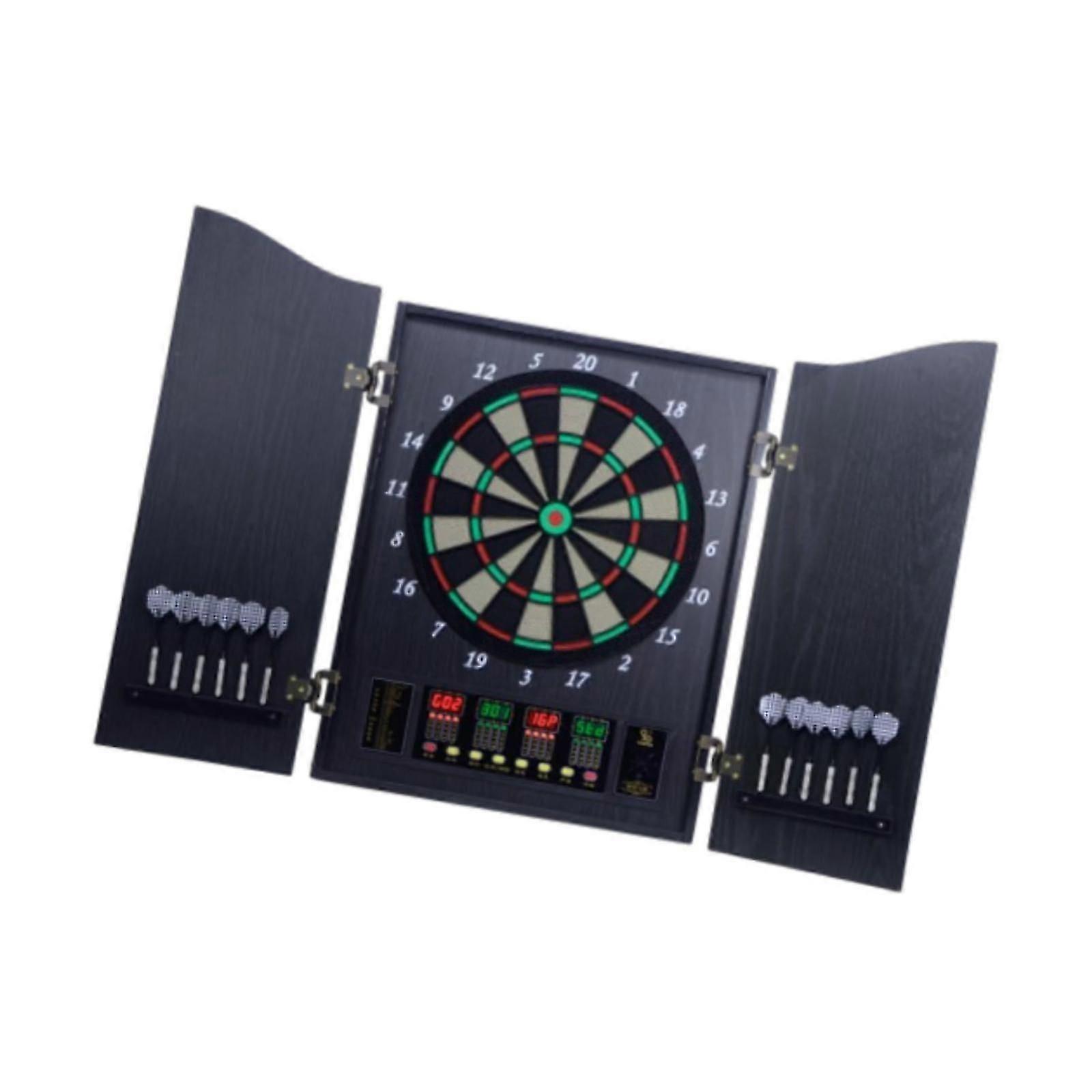 Electronic Dartboards Set Accessory Darts Target for Adults Competition Indoor