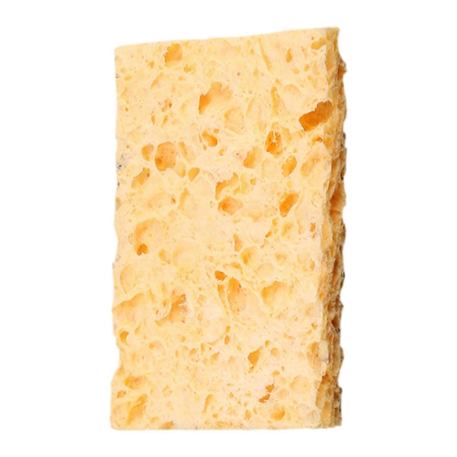 Soldering Sponge Small Size Heat Resistant Scrubbing Cleaning Sponge For Soldering Iron