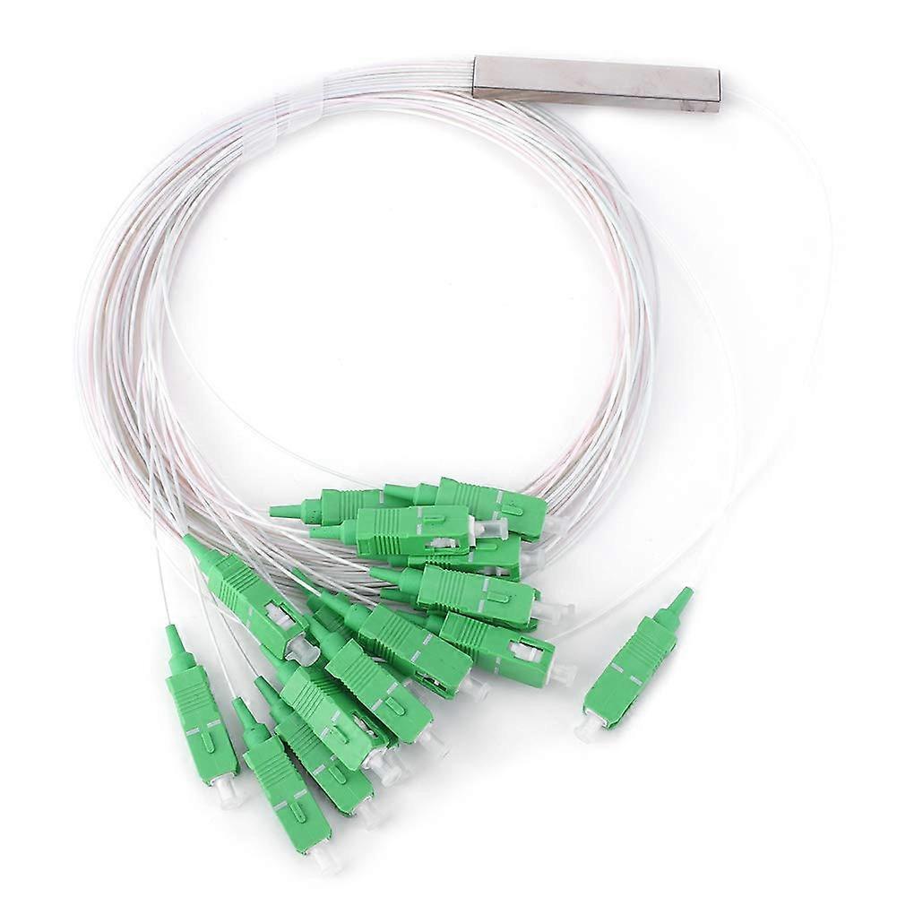 Mini 1x16 Fiber Splitter, SC, Low Loss, Home Cabling, Fiber LAN