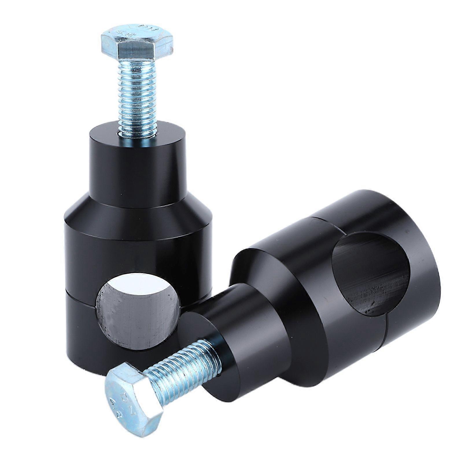 Motorcycle Handlebar Riser Bracket Mount 25mm Universal Clamp