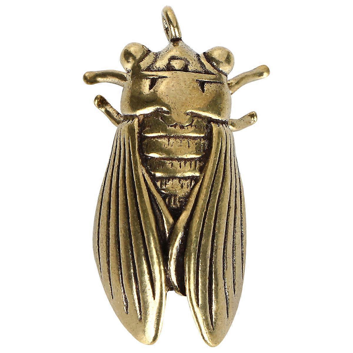 Golden Copper DIY Pendant for Decoration with Durable Craftsmanship Great for Necklace Bracelet and Keychain 1PC