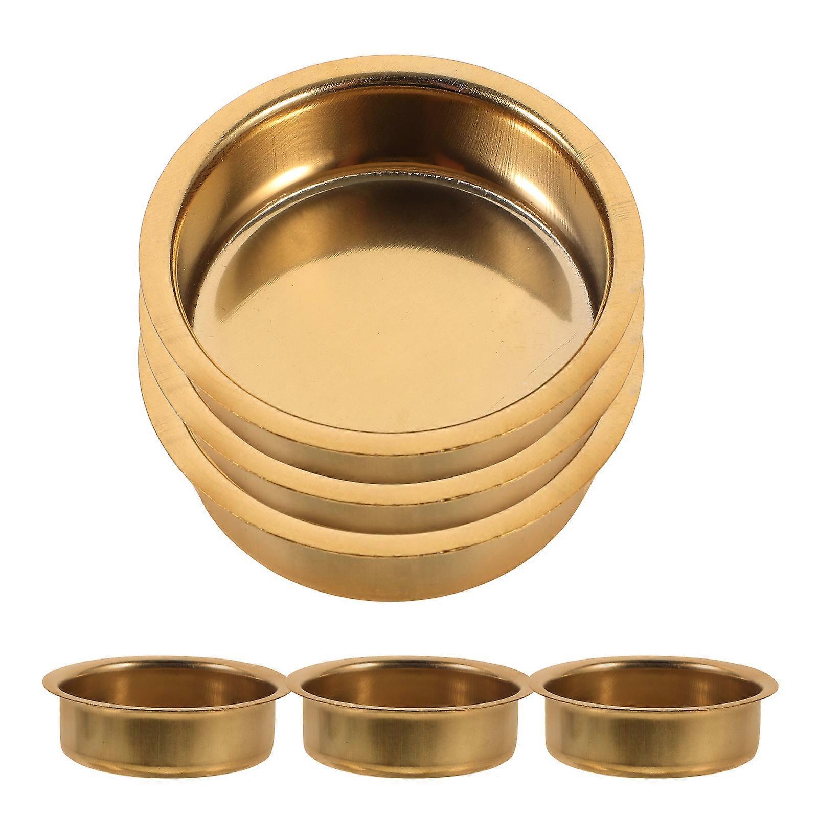 6pcs Metal Inner Disks for Incense Cone Burner Replacement Accessories