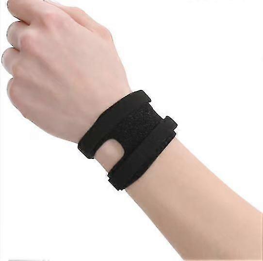 Wrist Brace For Tfcc Tear, Adjustable Wrist Brace/support/bandage, For Triangular Fibrocartilage Injuries, Ulnar   -Left Hand
