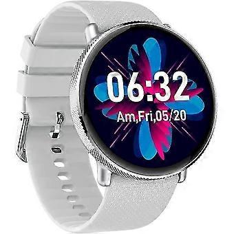 2024 Popular Smart Watch with Call Function, Multi-function Management, Bluetooth 5.2, Multi-function Sports, iPhone and Compatible Devices (Silver)