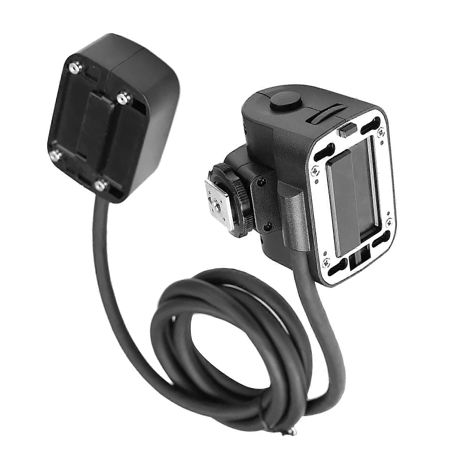 EC200 Extender Flash Head with  Cable Portable Off-Camera Light Lamp Holder Stand for AD200 Speedlites Head Multicolor