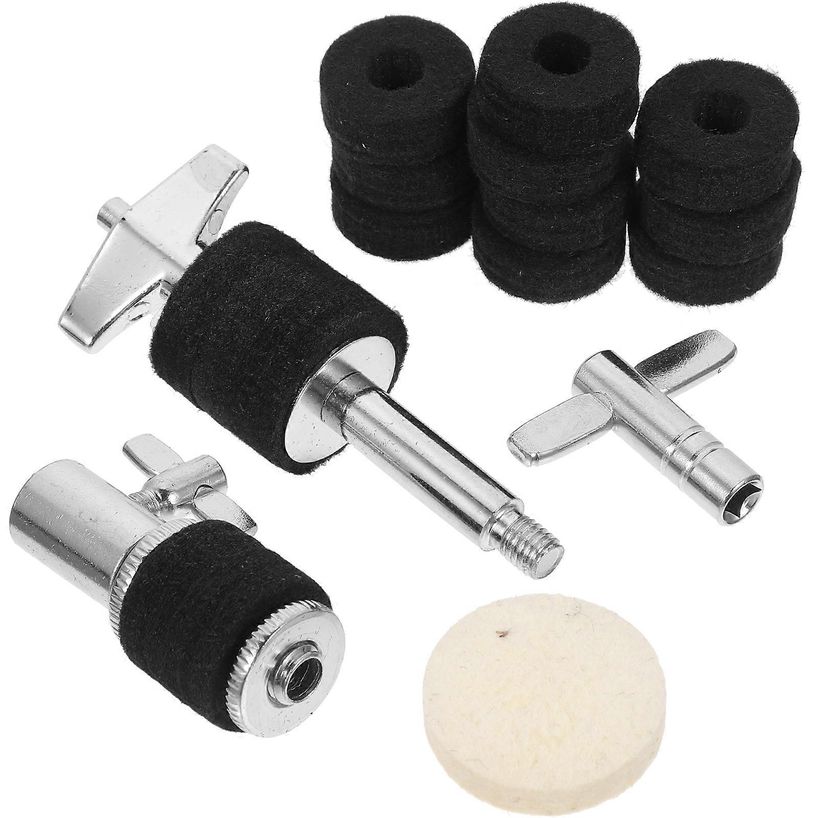 Quick Release Hi Hat Clutch with Durable Felt Washers for Jazz Drum Accessories – Easy Install Drum Key Replacement for Percussion Instrument
