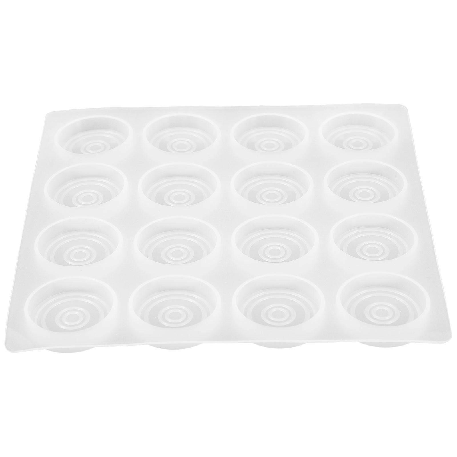 Wax Seal Mat Silicone Craft Mat For Greeting Card Enhancement 4.44x4.44in Stationery Design Wax Sealing Accessory 1Set