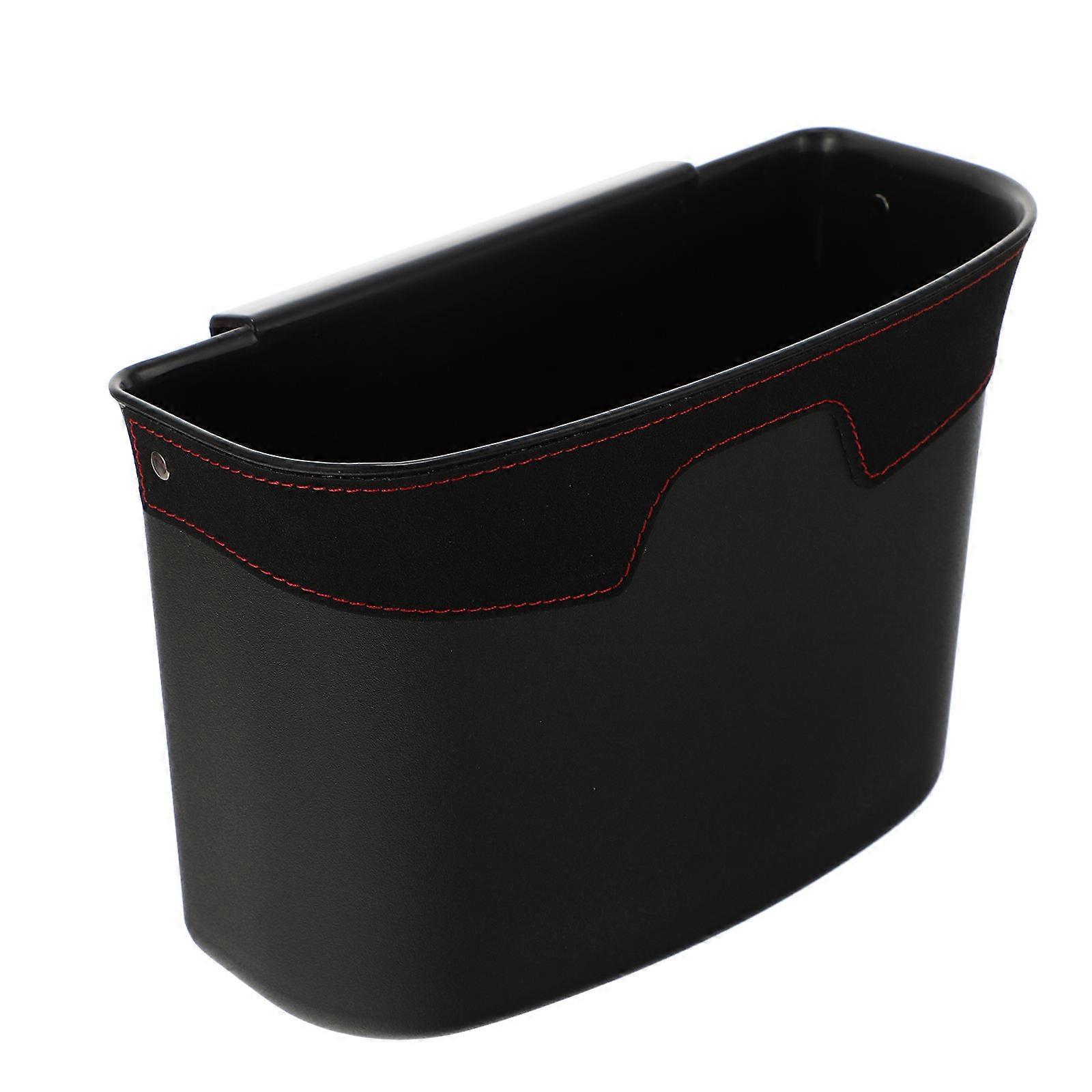 Automotive Trash Can Car Hanging Garbage Organizer Rectangular Plastic Back Seat Accessories 1Pack