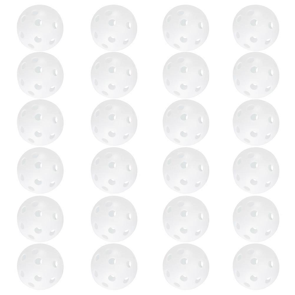 50Pcs Round Practice Golf Balls for Swing Training in Driving Range for Beginners and Golf Enthusiasts