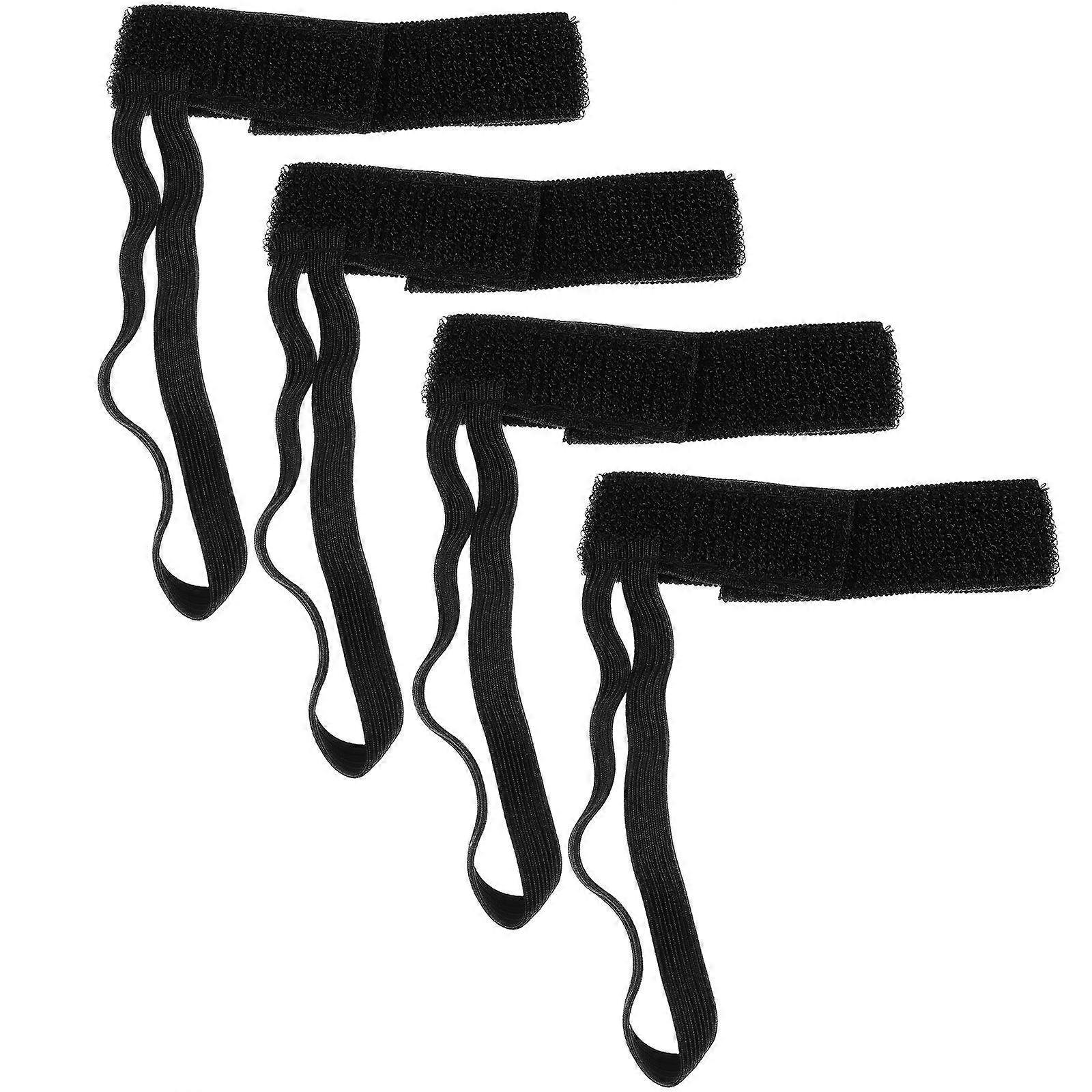 Clips d’arbitre de football hommes Style sportif Durabilité de longue durée Surface lisse 25.00X2.50X0.20CM 4Pcs