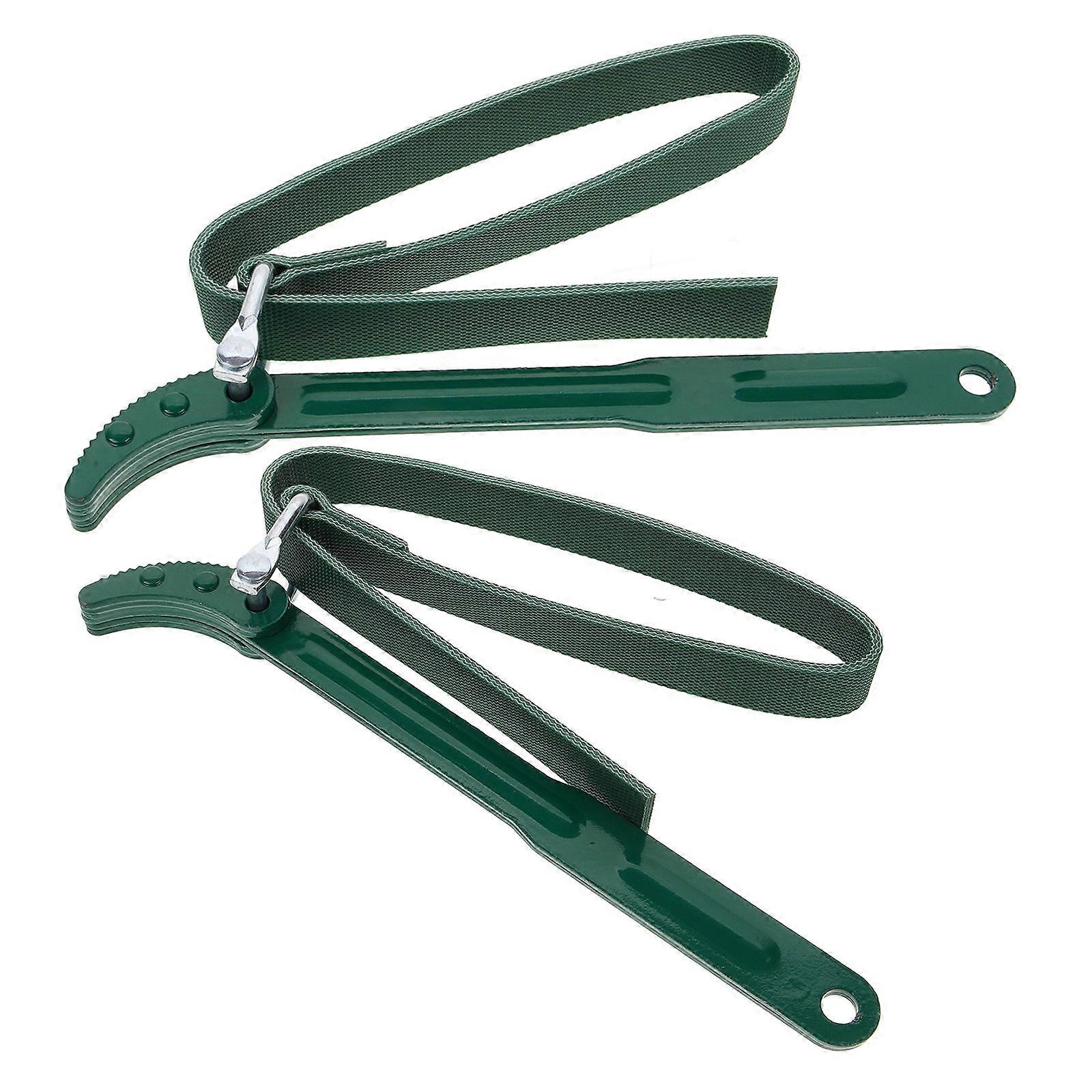 Adjustable Water Filter Strap Wrench Multi Purpose Design Removing Water Purifier Filter 2Pcs