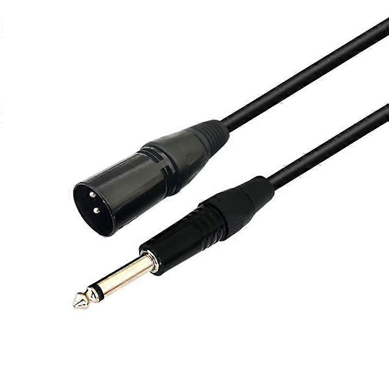 VEGGIEG 3Pin XLR Speaker Audio Cable 1m