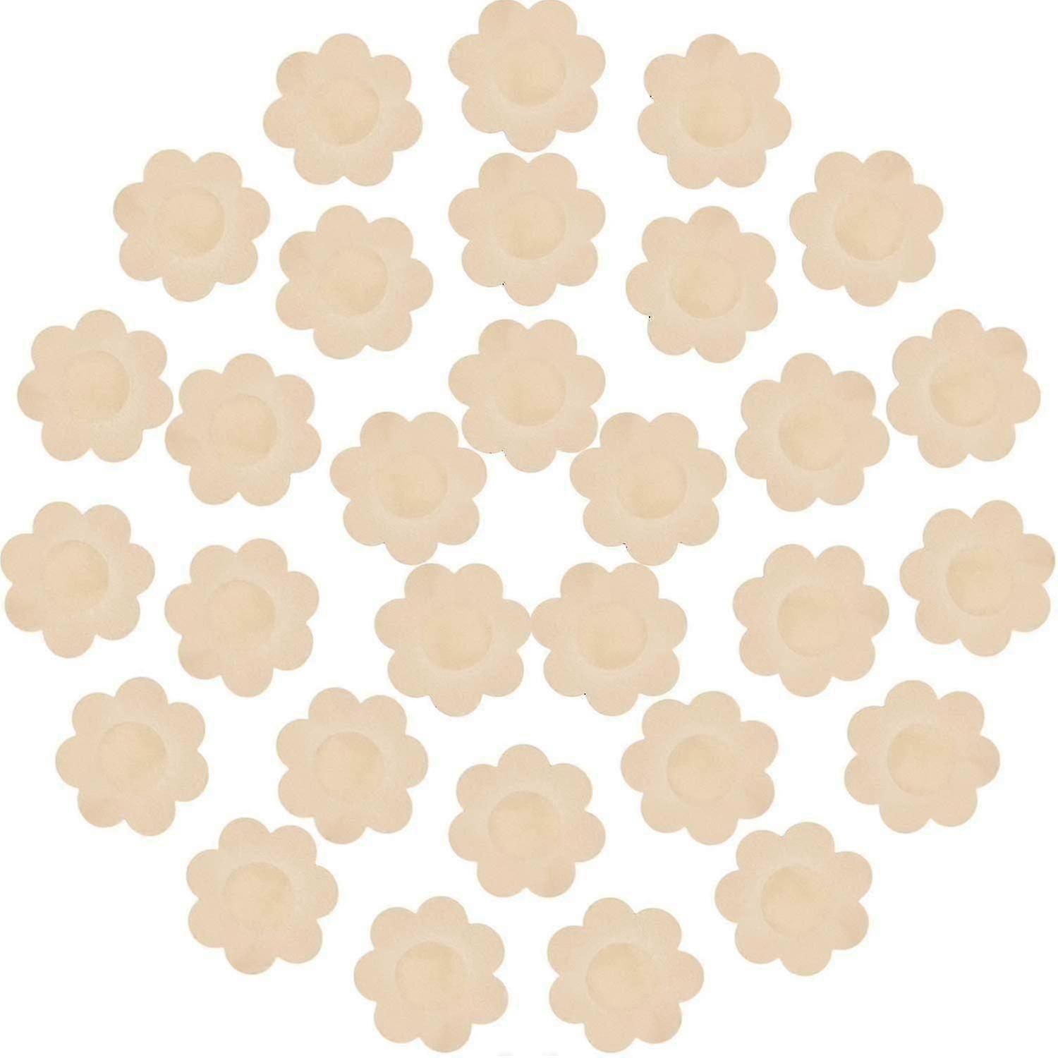 30 stycken Nippelskydd Plommon formad engångs bröstskydd bh pasties