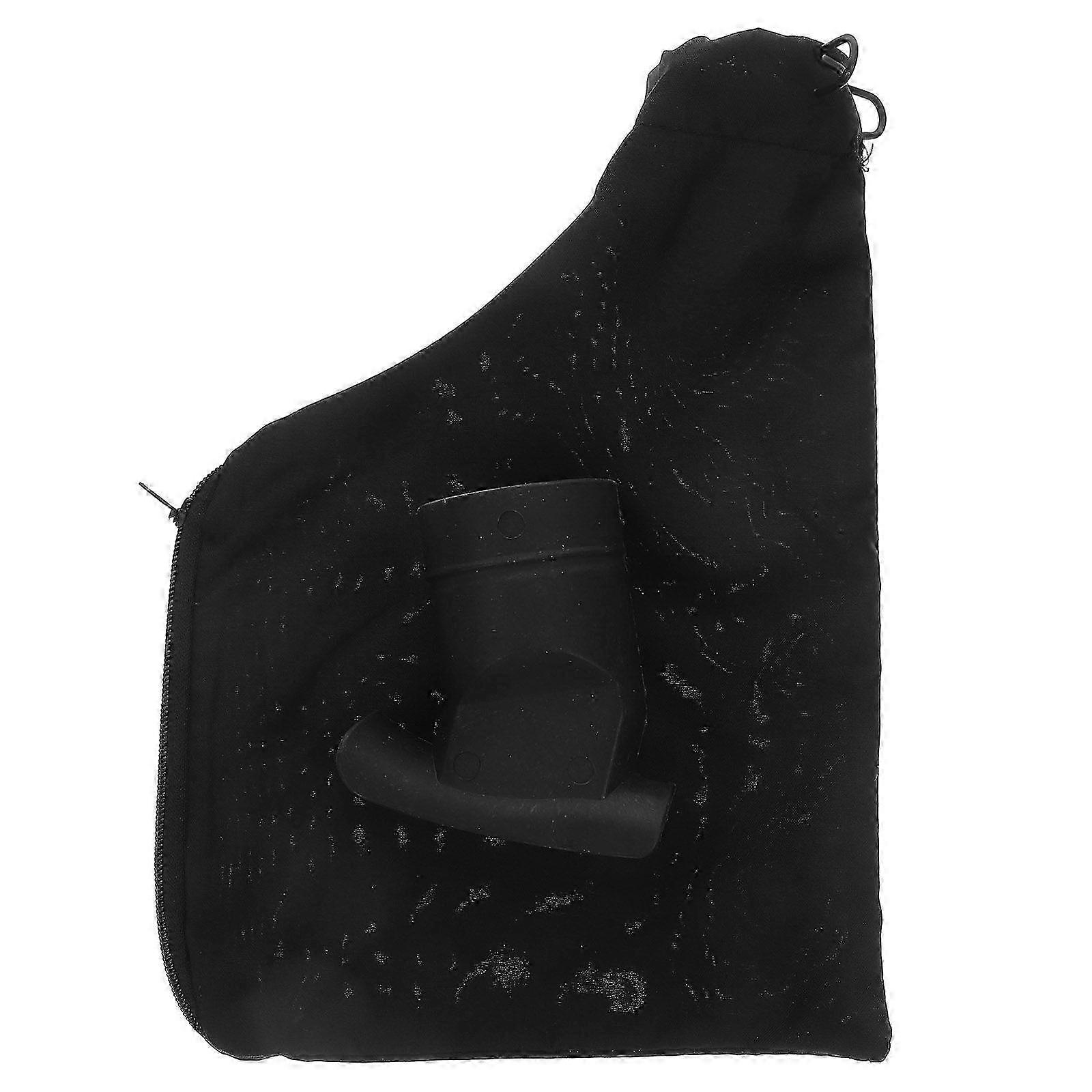 Universal Dust Collection Bag For Table Saw Dust Collector And Industrial Power Tools Dust Collector Bag For Cutting Machine Black30.00X16.00X0.20CMBl