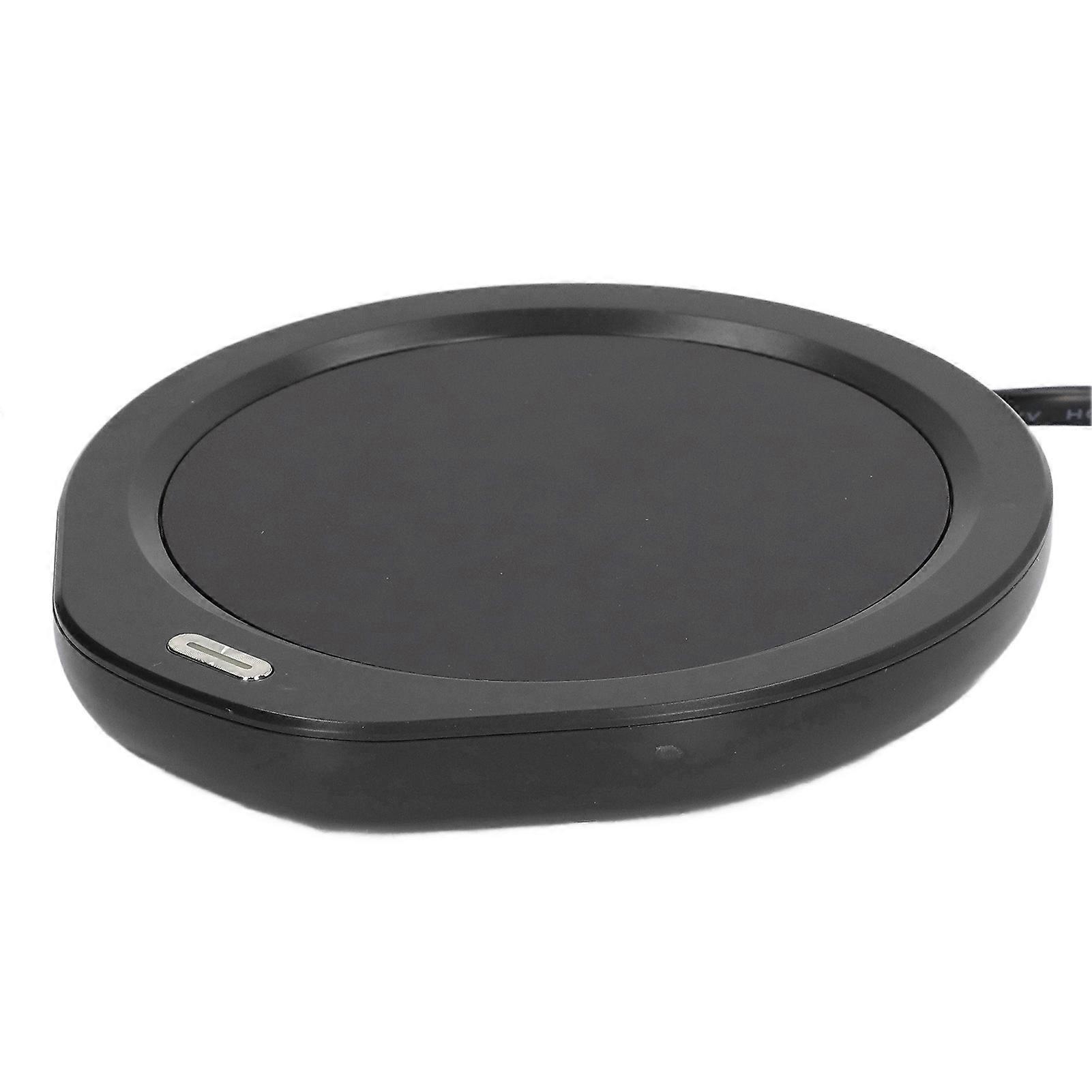 Coffee Mug Warmer 55℃ Constant Temperature Automatic Power Off Tea Warmer with 2 Levels Adjustable Cup Warmer