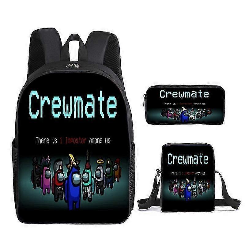 Trendy Space Werewolf Killing Game Backpack for British Primary & Secondary Students