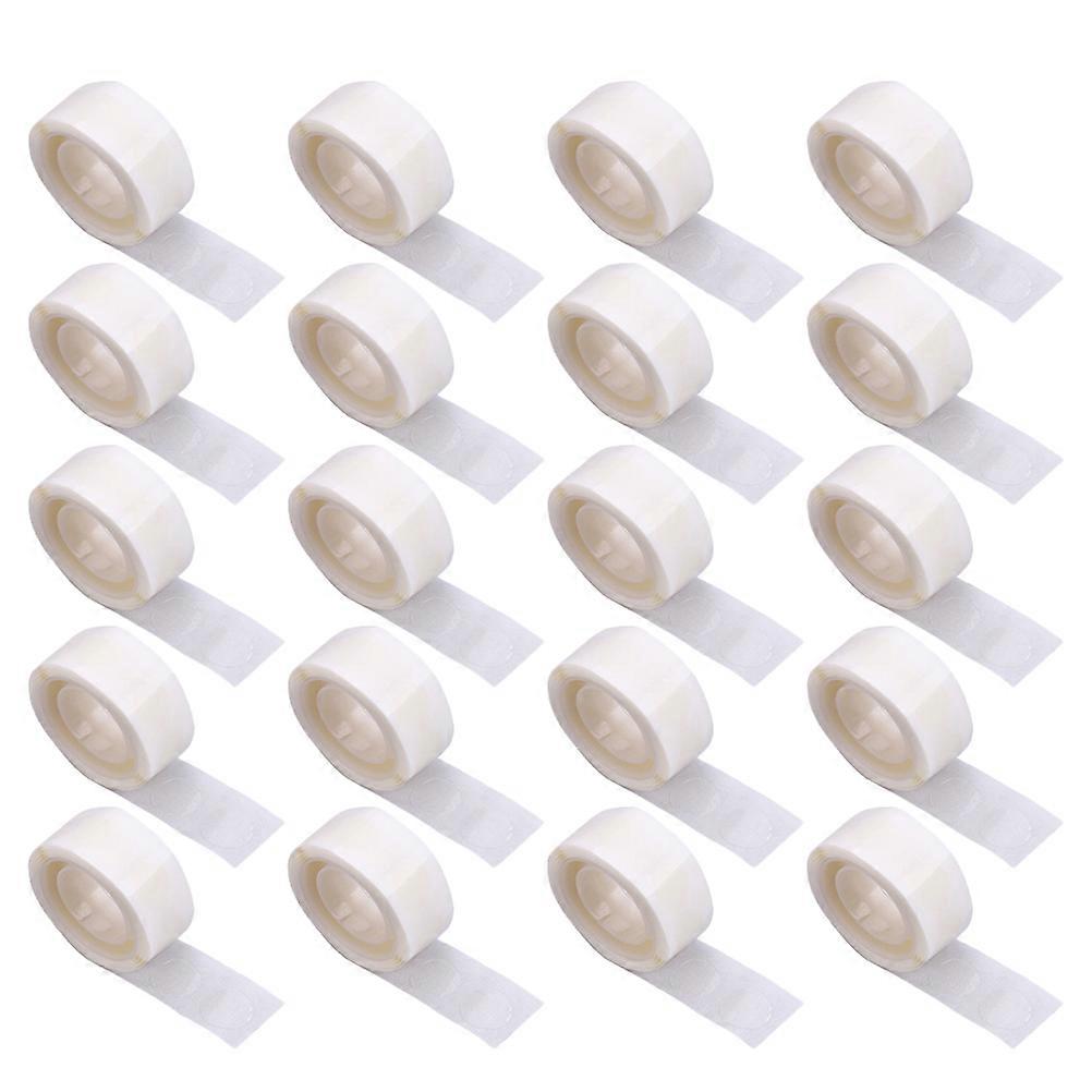 The Double-Sided Sticker Traceless Removal Easy to Use Birthday Decorations 25 Rolls