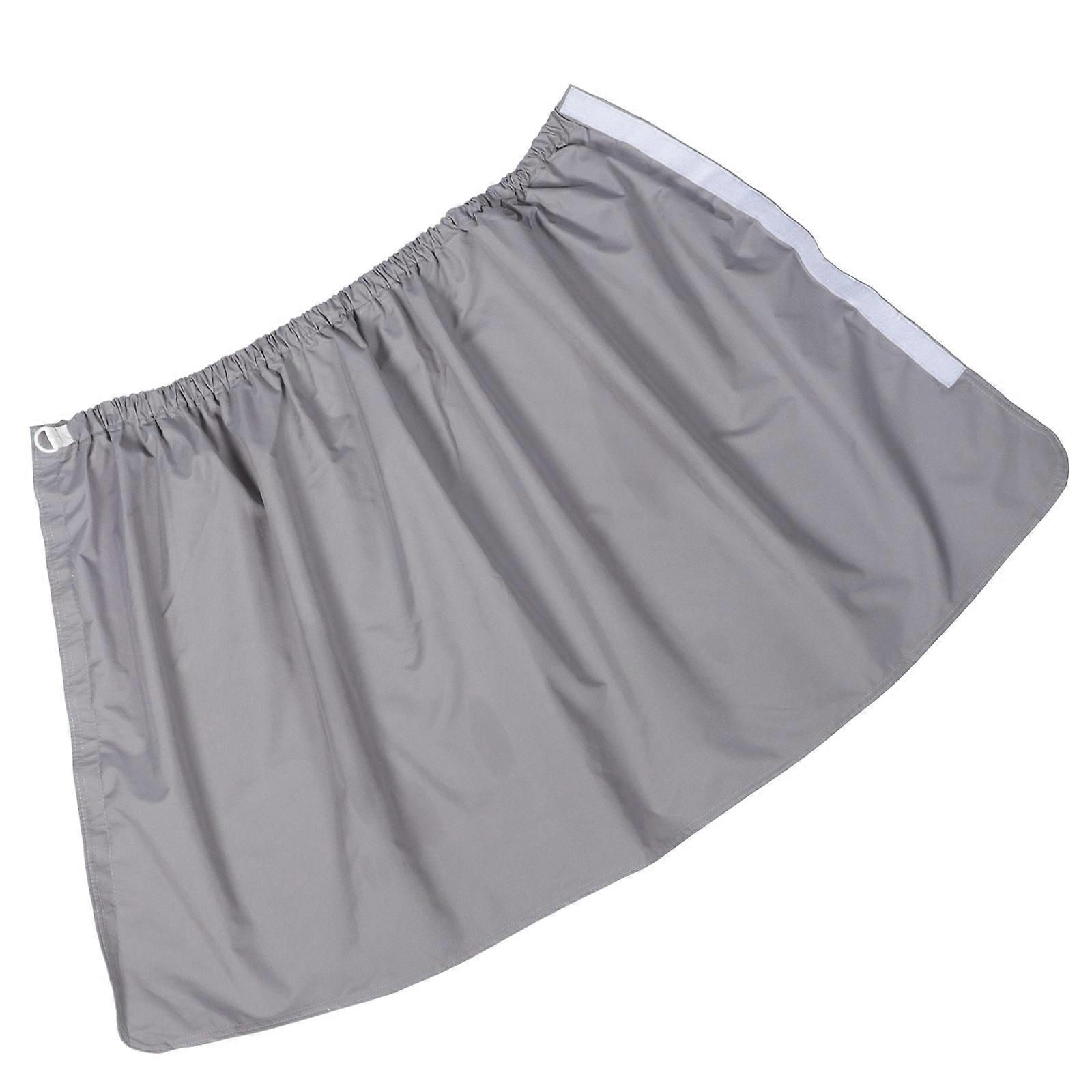 Pads For Adults Skirt Washable Reusable Elderly Diaper Daily Use Grey 1Pack