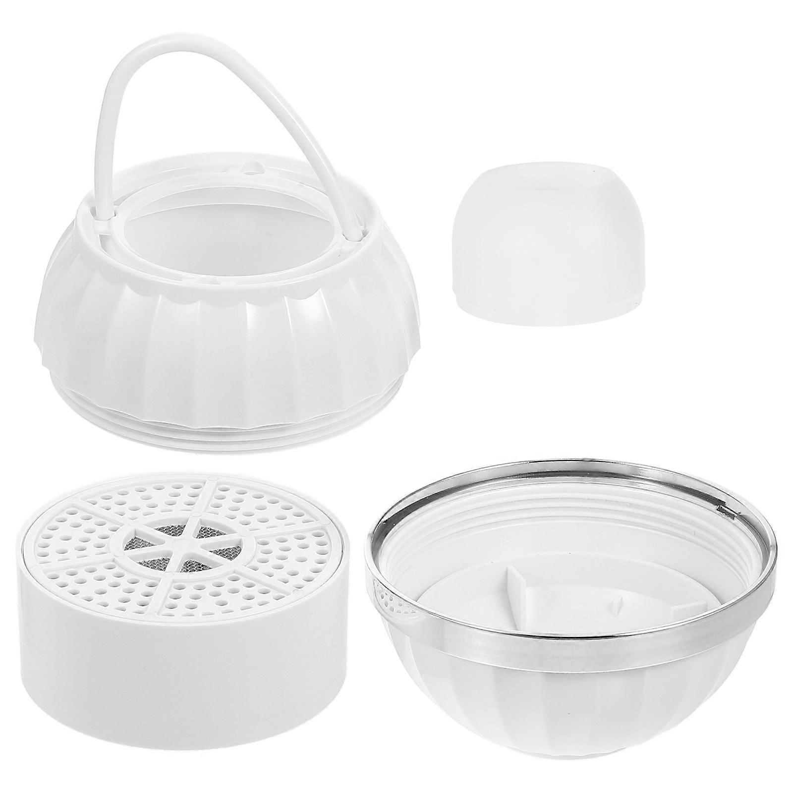 Bath Ball Filter Water Purification For Shower And Bathing Skin Protection ABS 1Pack