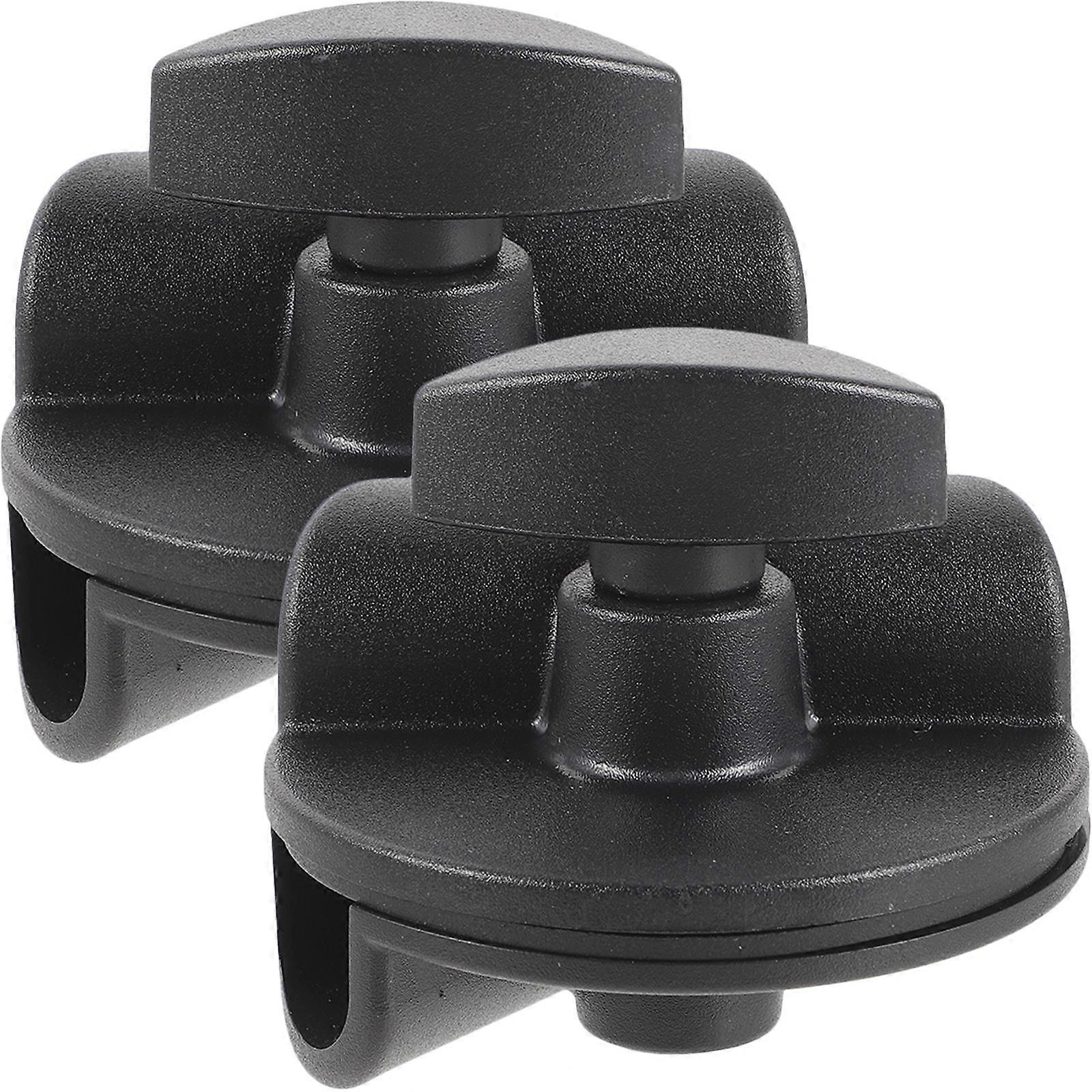 Mic Clip for Stands Rotatable and Durable Mic Holder Made of Metal Plastic Black Color Suitable for Most Handheld Microphones