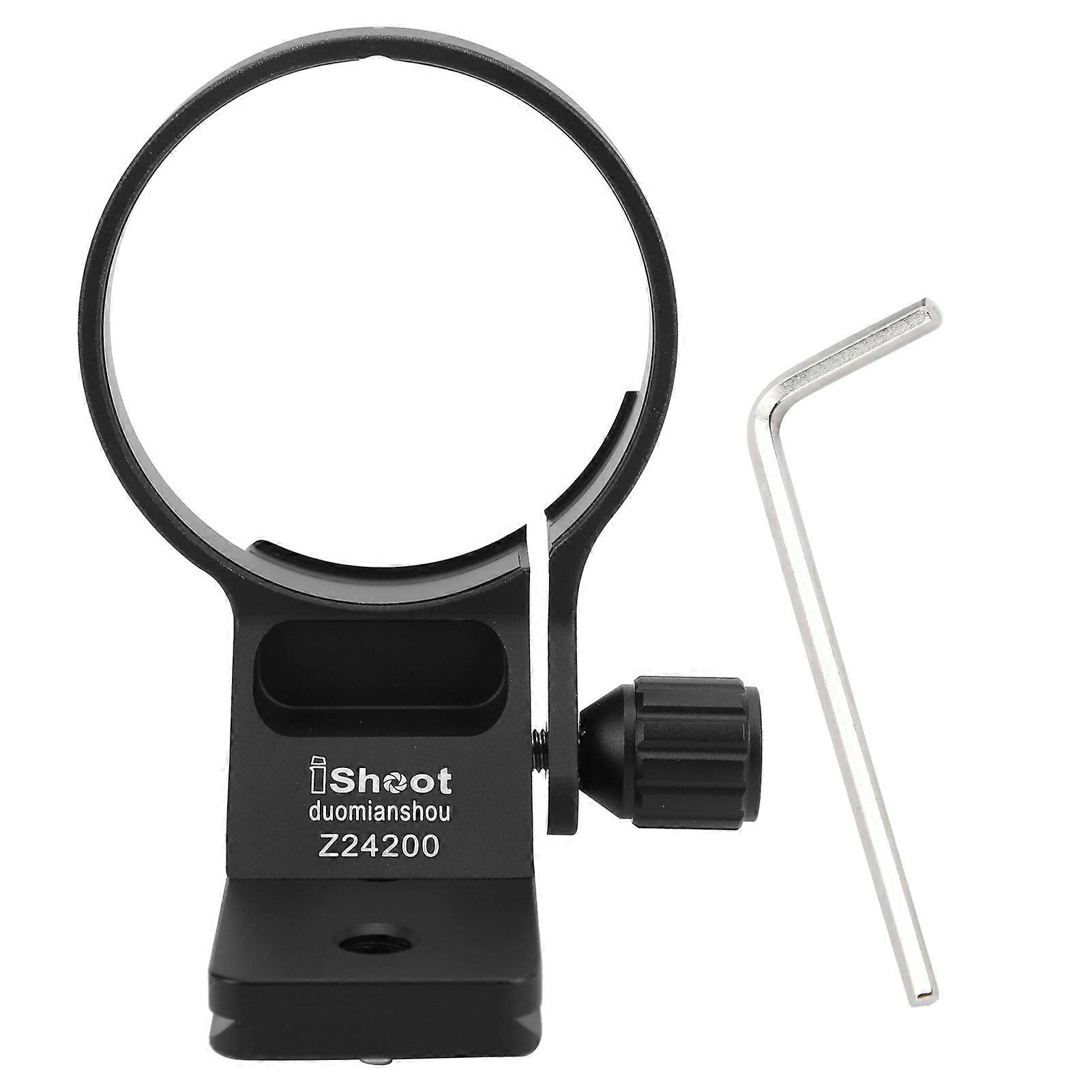 IShoot ISZ24200 Metal Tripod Mount Ring Lens Collar for Nikon Z 24200mm F46.3 VR