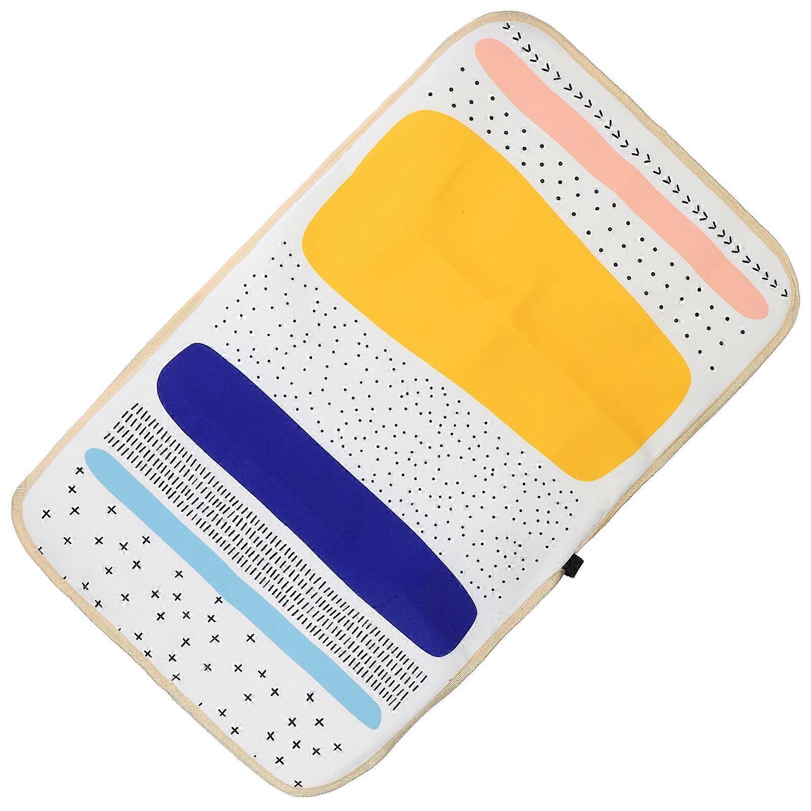 Leak-Proof Baby mat For Kids And Infants 23.58x13.76in Durable Polyester Material 1Set