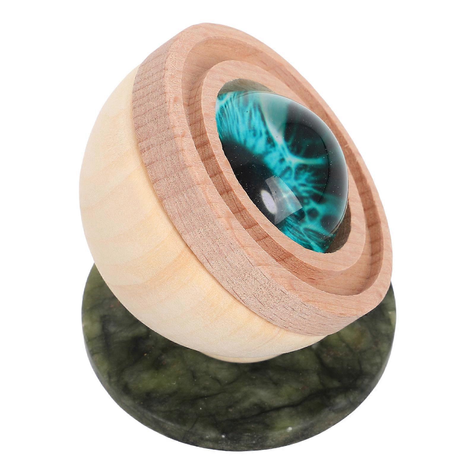 Large Eye Essential Oil Diffuser Wood Diffuser Box for Decor