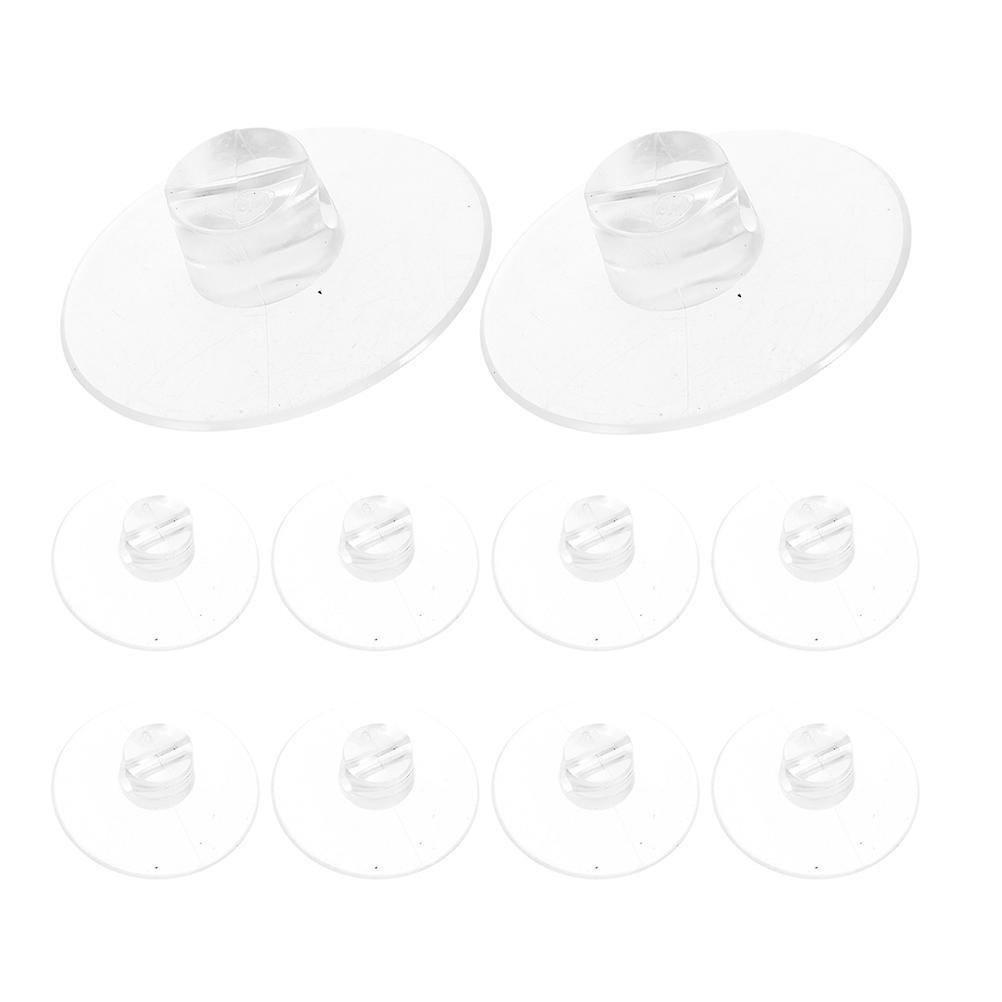 Transparent Silicone Cable Organization Suction Cups with Strong Adhesion for Home and Office Use Easy Wire Management 24pcs