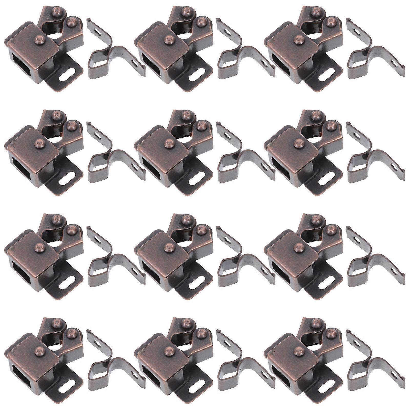12 Sets Cupboard Ball Catch Door Roller Double Ball Cabinet Latch Home Hardware