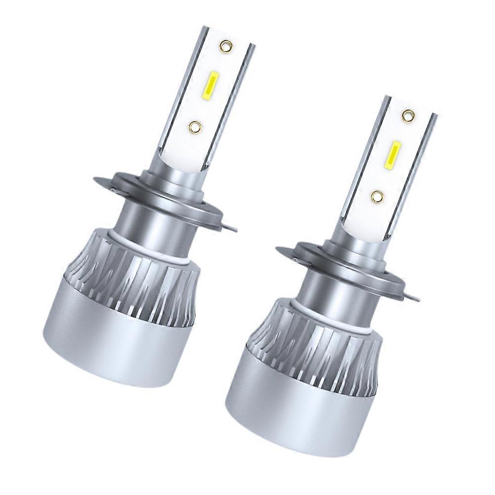 Bulb Pair – High/Low Beam Light, Durable Design with Cooling Fan, Easy Installation for Enhanced Visibility