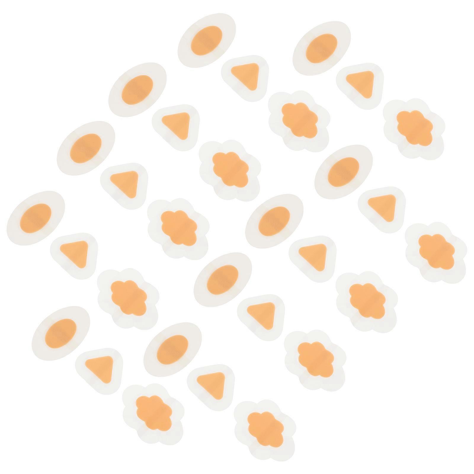 60pcs Practical High Heeled Shoes Stickers with Anti Skid Pads and Anti Scrub Heel Protection