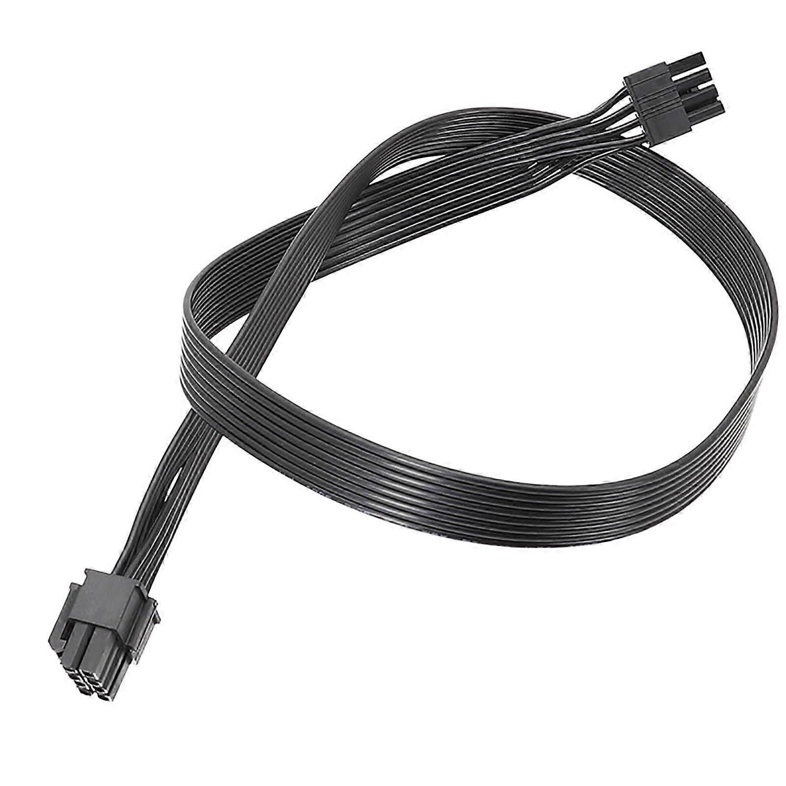 8-Pin CPU Power Cable for Motherboard, 8-Pin 4+4 Modular Connector, Compatible with M12II Power Supply