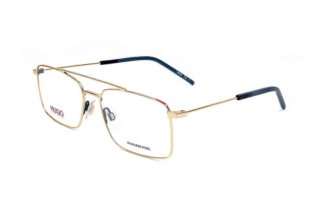 Eyewear Frames Hugo HG 1120 LKS GOLD BLUE 56/17/145 MAN