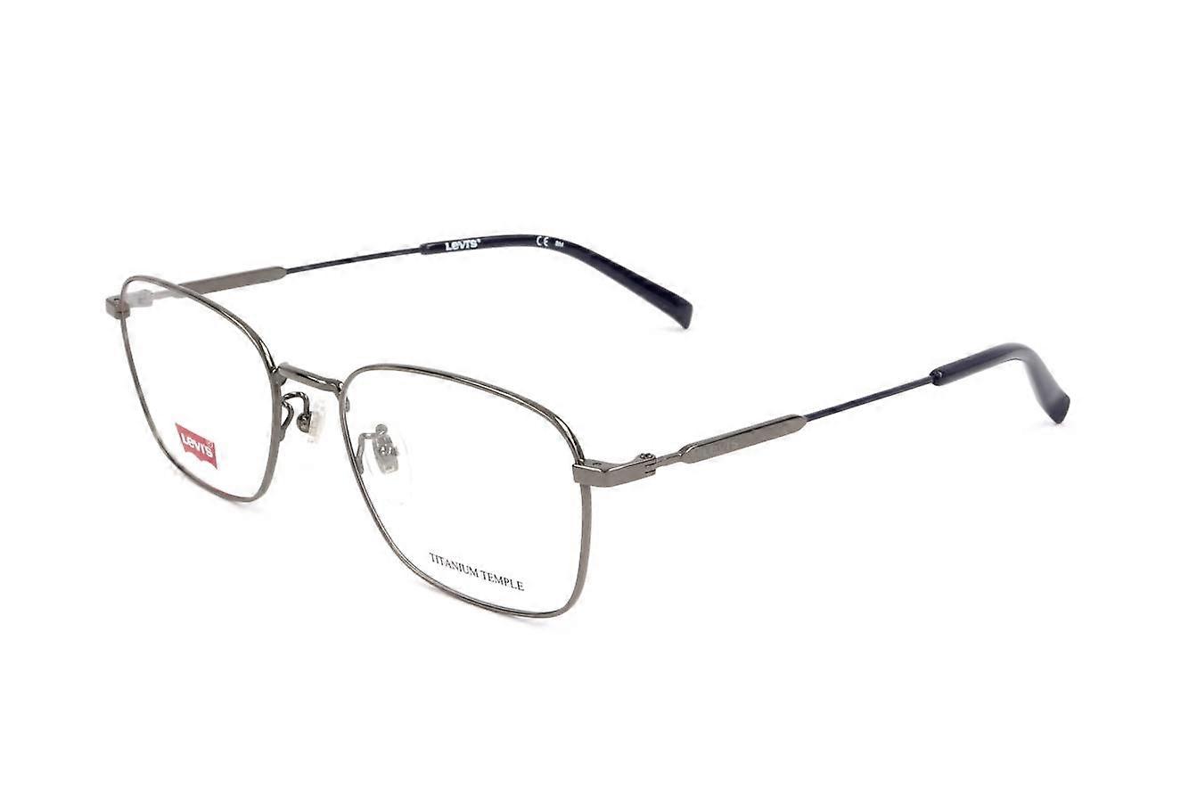 Eyewear Frames Levi s LV 7048/F/LEV 6LB RUTHENIUM 54/19/145 MAN