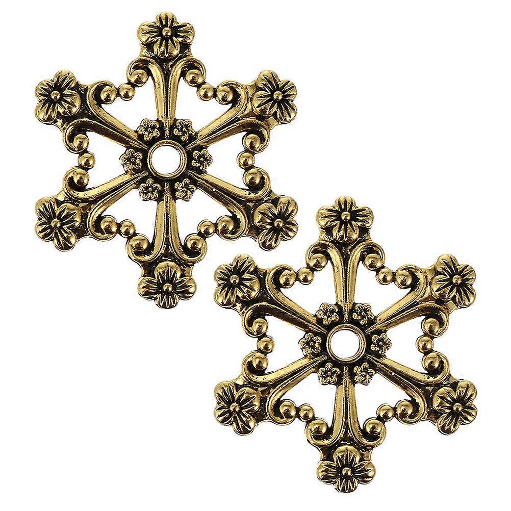 Embroidery Thread Storage Organizer 2Pcs Compact Shape For Daily Use Features Thread Organization And Prevent Tangling