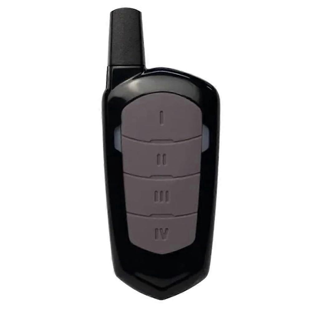 433 MHz Garage Door Remote Control Duplicate - Compatible with Universal Garage and Gate Openers - Keychain Size