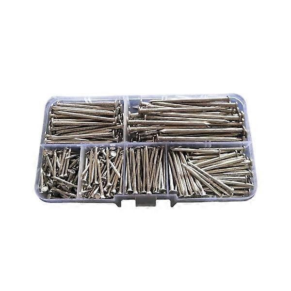 460 Stück Hardware Nagel Edelstahl Rundkopf