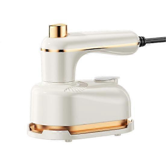 Portable Ironing Machine Garment Steamer with Rotatable Handle Fast Heating 2-in-1 Wet Dry Electric Iron Handy Wrinkle Remover