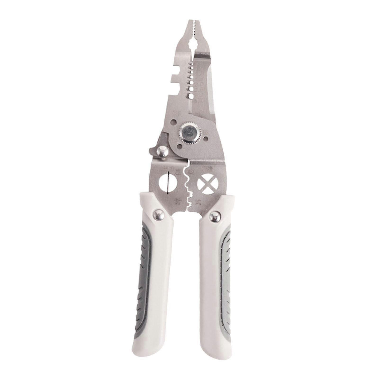 Multipurpose Wire Strippers Hand Tool Scissors Sturdy Wire Cutter for Winding