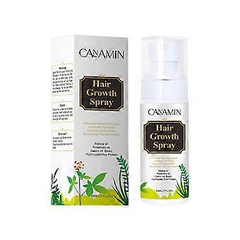 Batana Oil & Castor Oil Natural Hair Growth Spray 60ml, Anti-Hair Loss & Frizz Control, 3-Year Shelf Life