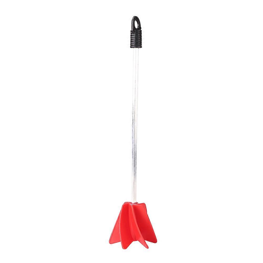 Epoxy Paint and Resin Mixer Mixer Attachment with 1/4 Inch Hex Drill Bit Handle for Epoxy Resin Mixture Latex Oil Paints