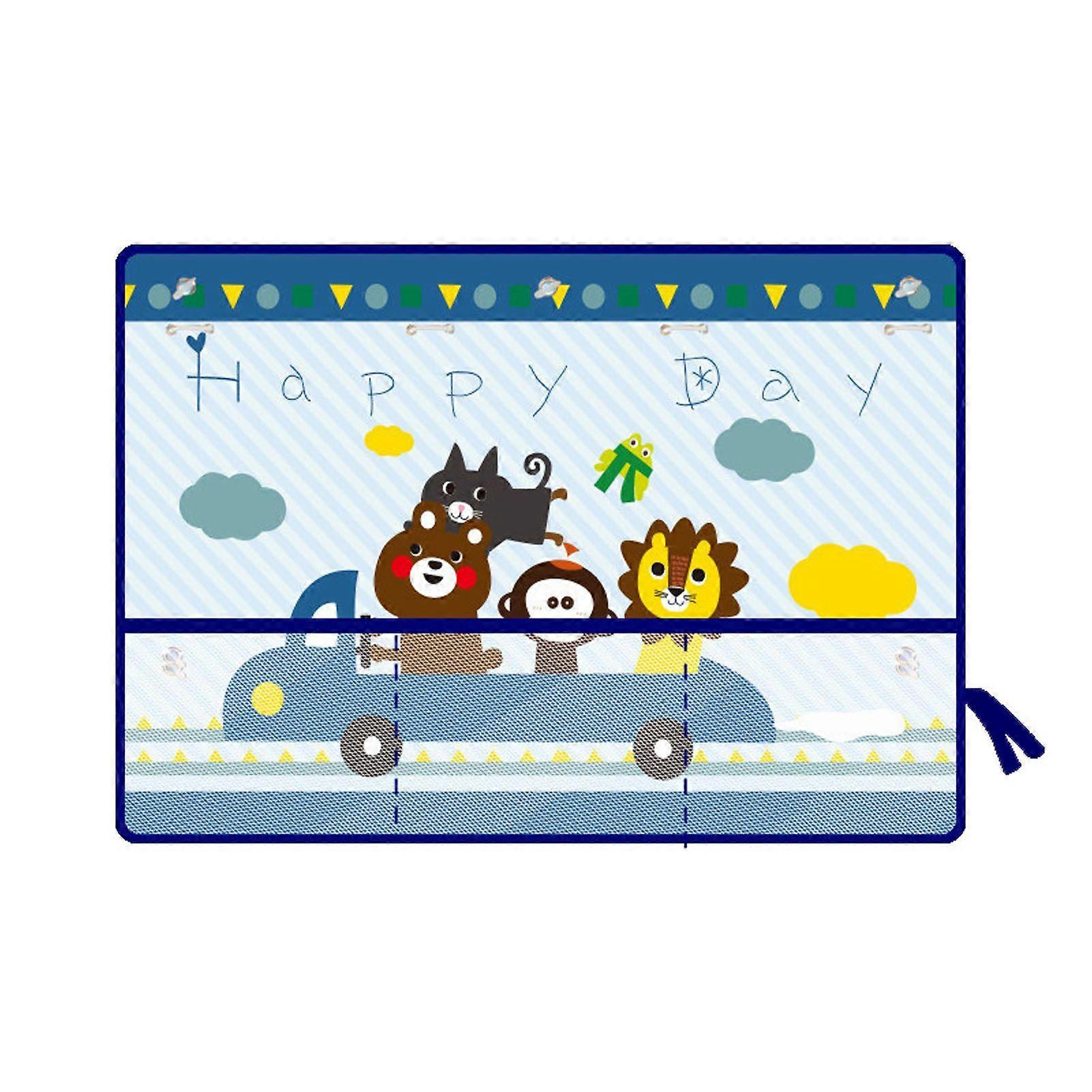 吸盤とメッシュバッグ付きカーシェードカーテン