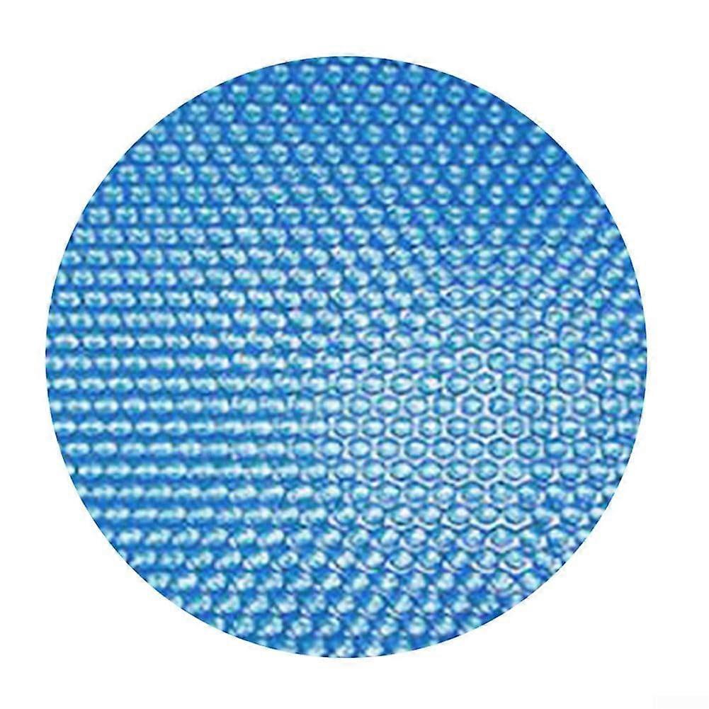 Round Pool Solar Cover, PE Material for Heat Retention, 300 cm Diameter, Efficient Solar Heating Solution